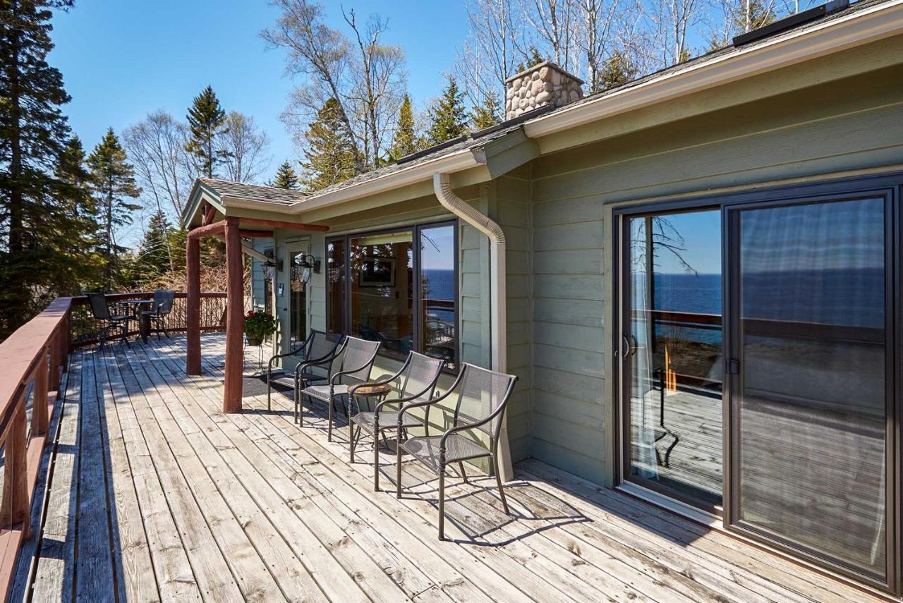 Heart Of Superior Lake Cabin 15 Mi To Lutsen Mtn! Schroeder Exterior photo