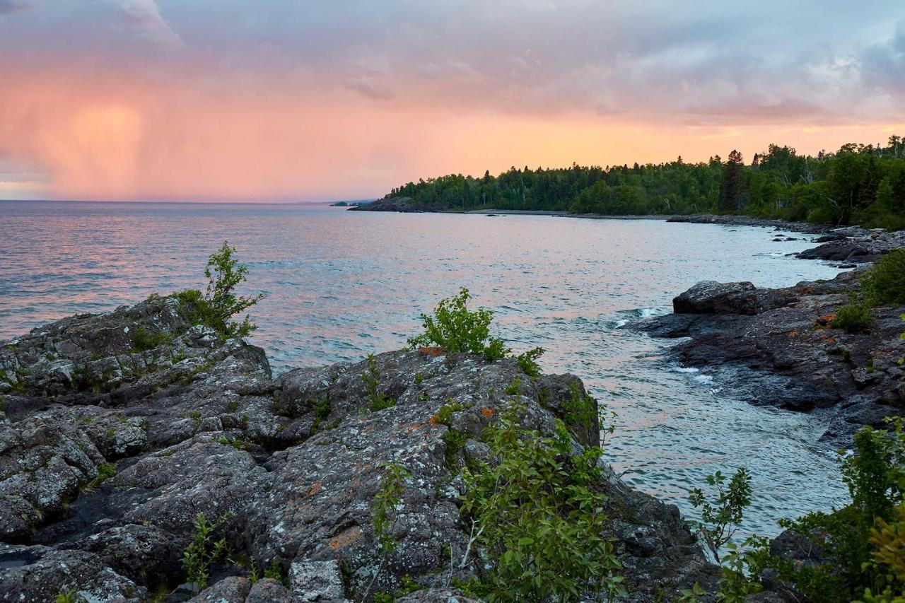 Heart Of Superior Lake Cabin 15 Mi To Lutsen Mtn! Schroeder Exterior photo