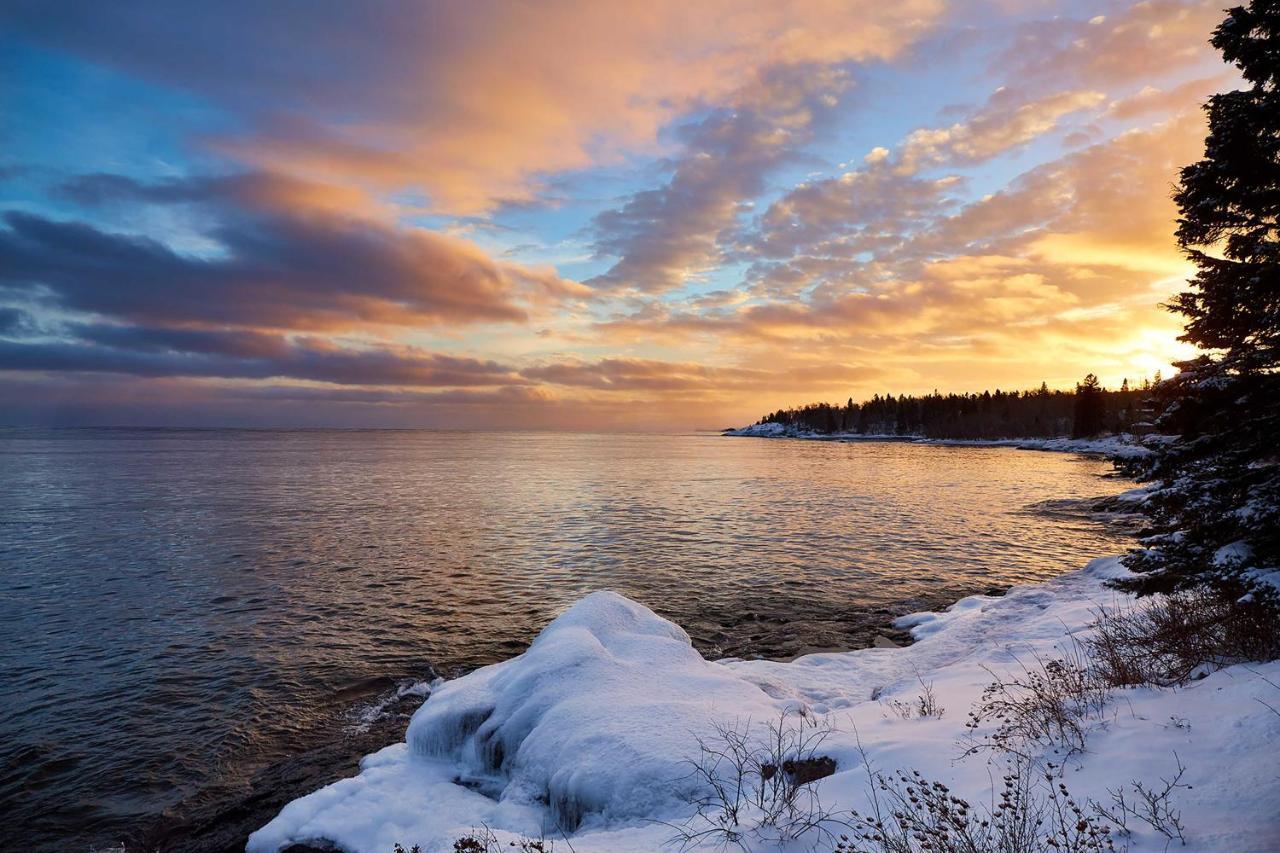 Heart Of Superior Lake Cabin 15 Mi To Lutsen Mtn! Schroeder Exterior photo