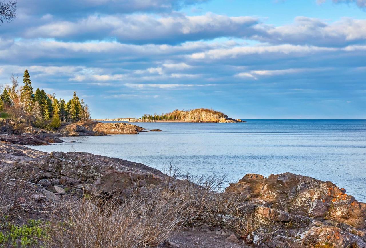 Heart Of Superior Lake Cabin 15 Mi To Lutsen Mtn! Schroeder Exterior photo